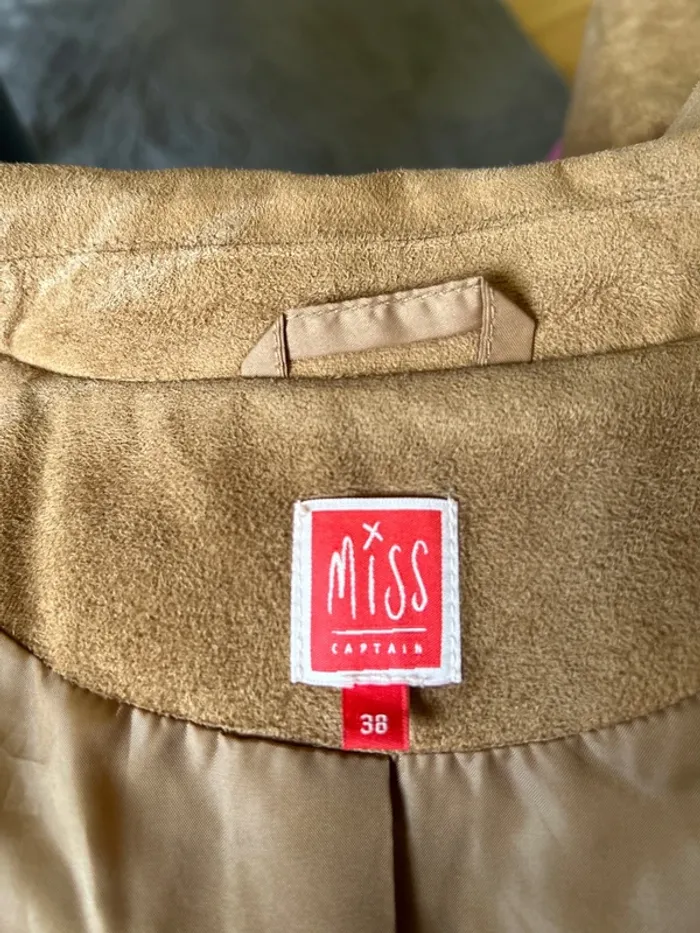 Veste camel - photo numéro 6