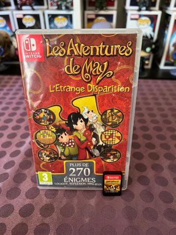 Jeu Nintendo switch les aventures de may