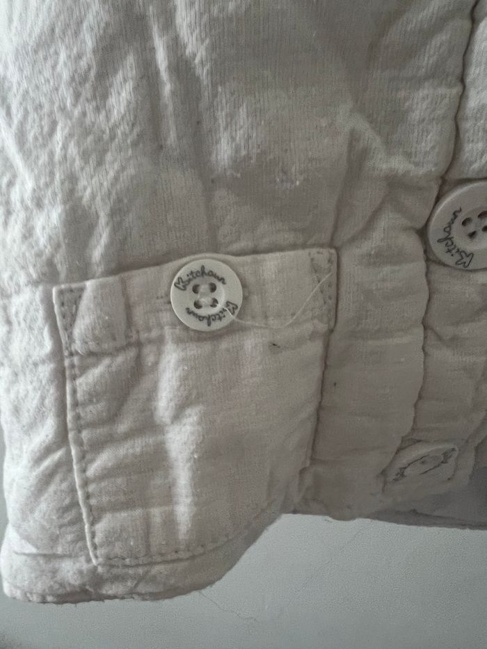Manteau blanc - photo numéro 3