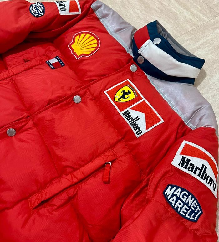 Veste Tommy x Ferrari x Marlboro - photo numéro 4