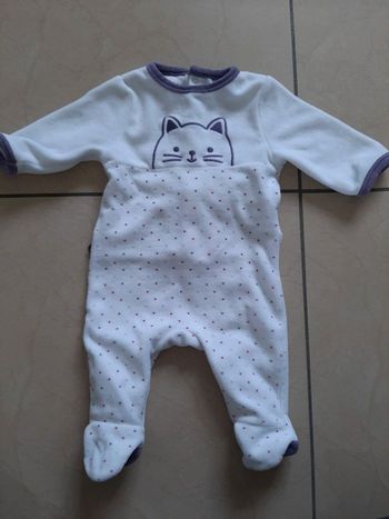 Pyjama fille 3 mois