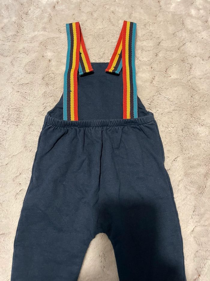 Ensemble salopette t-shirt à manches longues - ZY BabyBoy - photo numéro 5