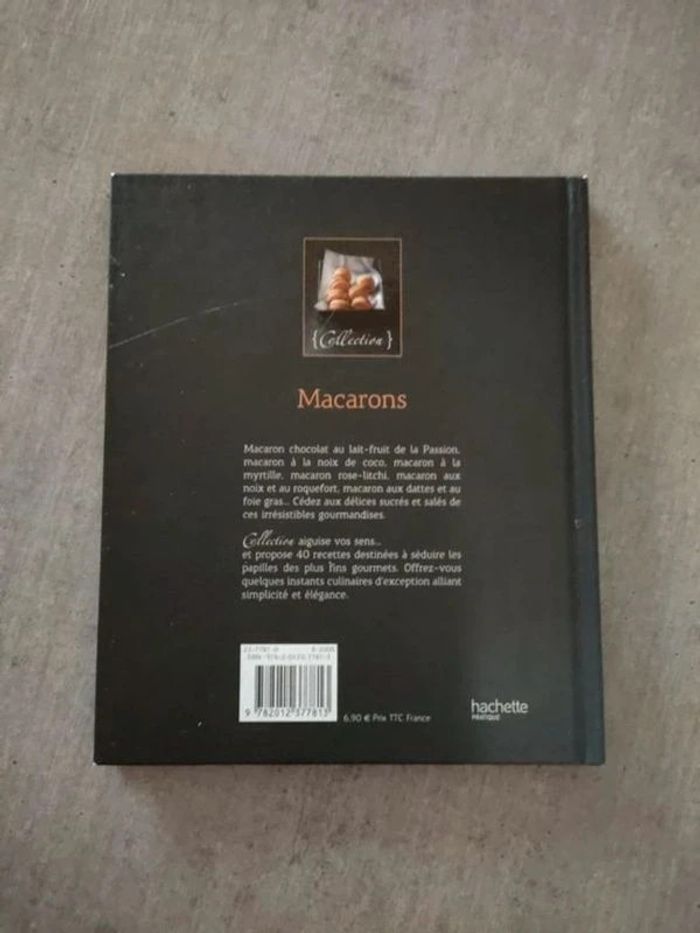 Livre de recettes  sur les Macarons - photo numéro 5
