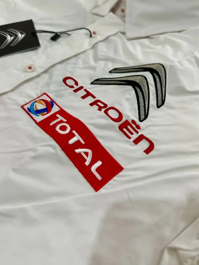 Chemise Citroen Racing - photo numéro 6