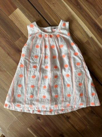 Robe 12 Mois Broderie