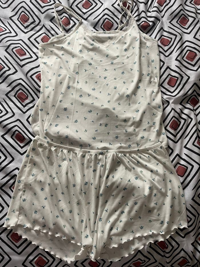 Ensemble pyjama short