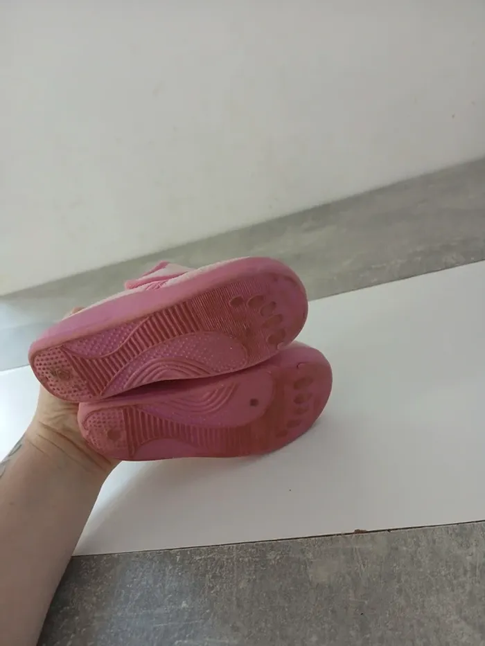 Chaussons licorne fille - photo numéro 4