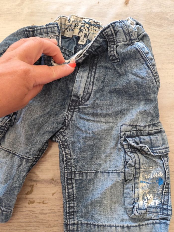 Lot de 3 shorts pantacourts 3 ans - photo numéro 5