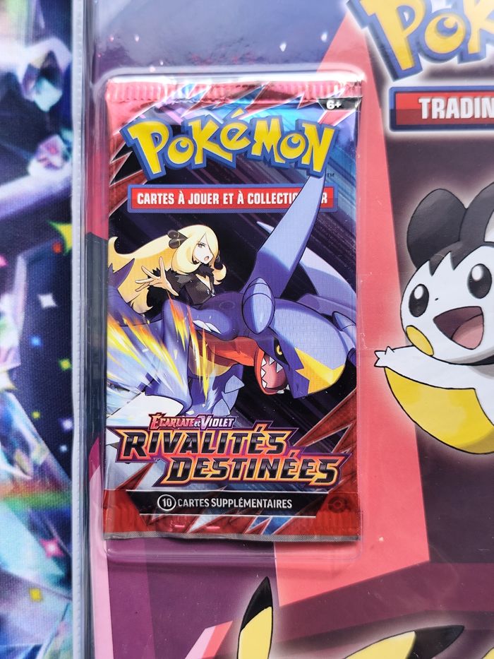 Classeur + booster rivalités destinées Ev10 - photo numéro 2
