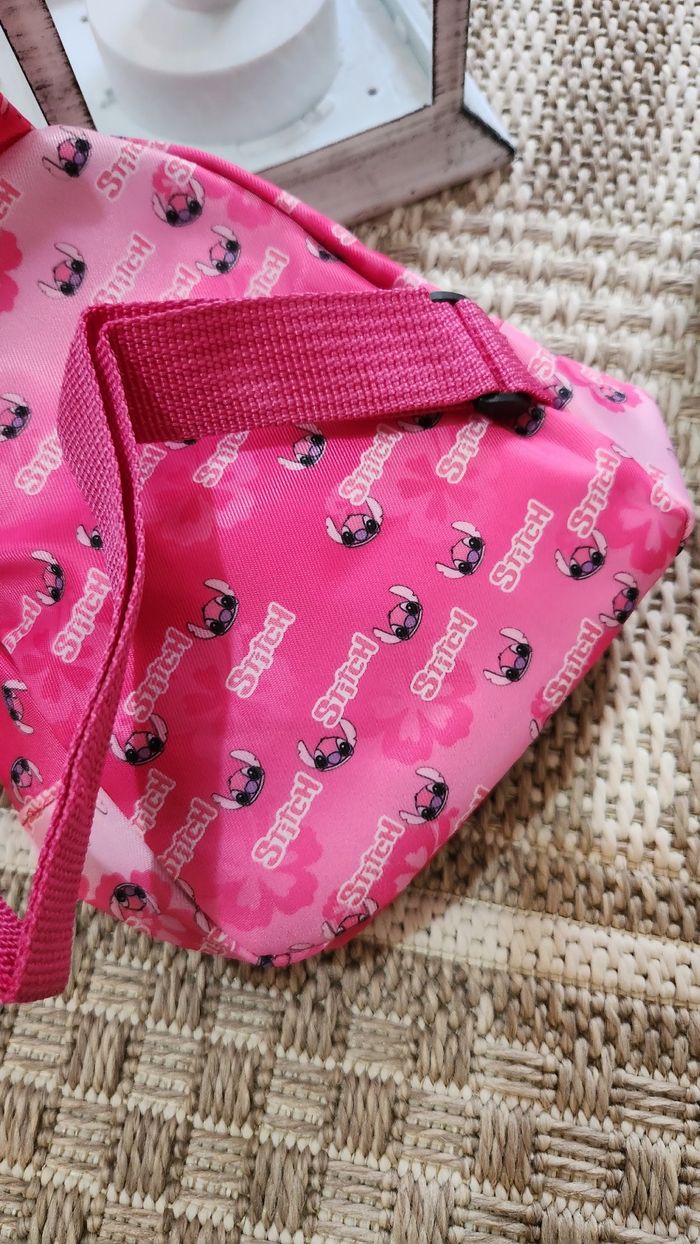 Sac Bandoulière Rose Stitch - photo numéro 5