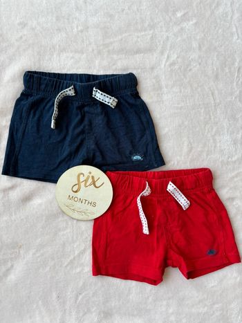 Shorts Grain De Blé