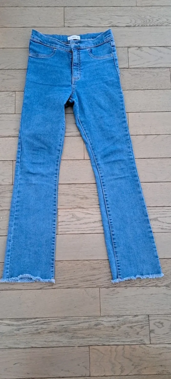 Jeans fille mango