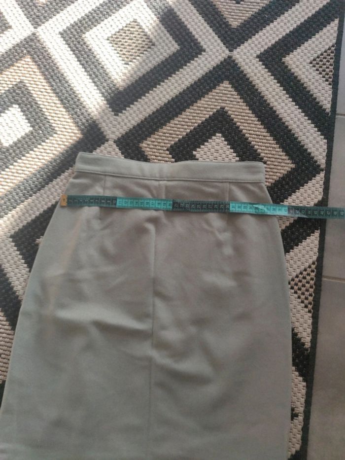 Jupe chaude cachemire et laine taille 38 - photo numéro 4