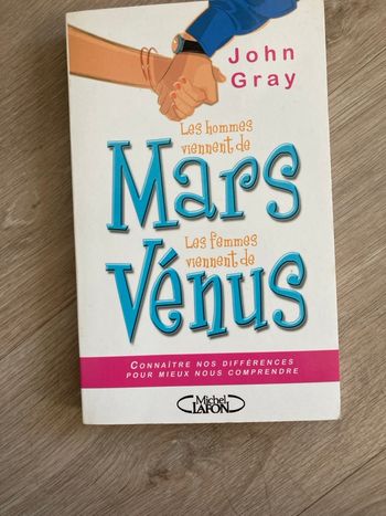 Les hommes viennent de Mars et les femmes viennent de Vénus 
