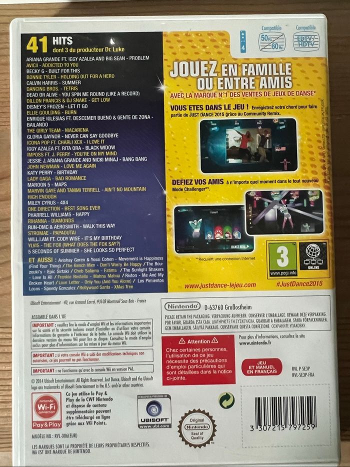 Just Dance 2015 – Wii - photo numéro 2