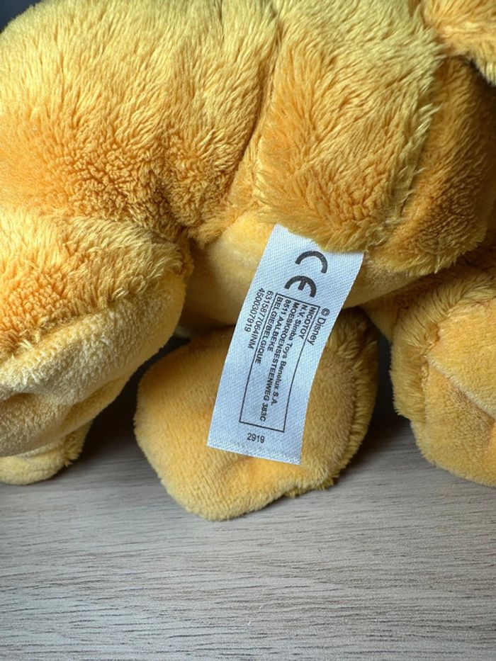 Peluche simba le roi lion - photo numéro 4