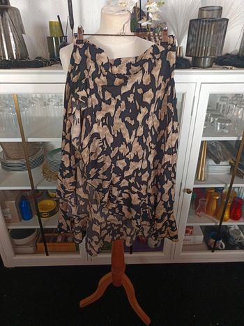 Jupe longue fendue sur le côté Shein taille xl