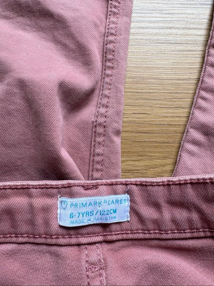 Pantalon cargo fille taille 122 - photo numéro 8