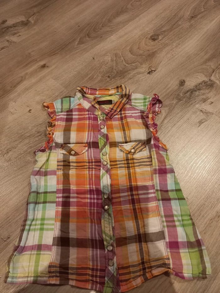 Chemise 'catimini' 8 ans