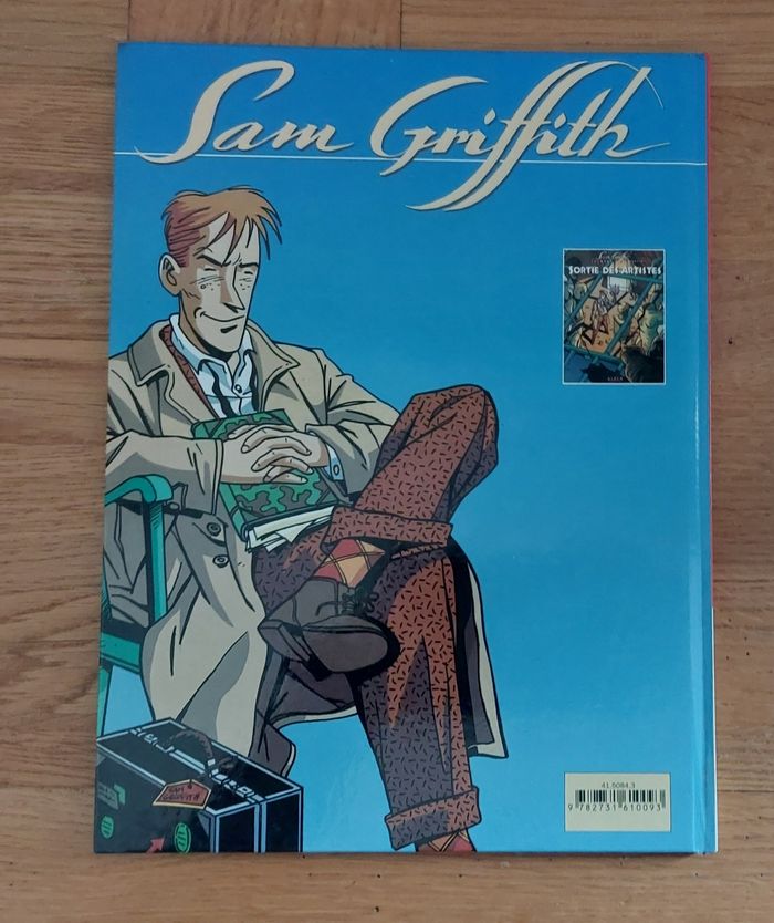 Les aventures de Sam Griffith : sortie des artistes - photo numéro 4