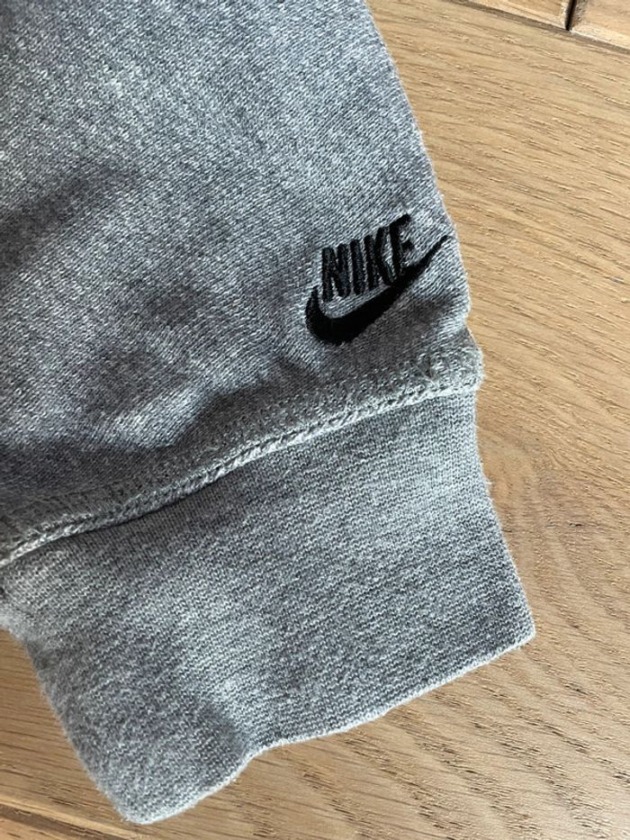 Sweat col tube gris - Nike - M - photo numéro 4