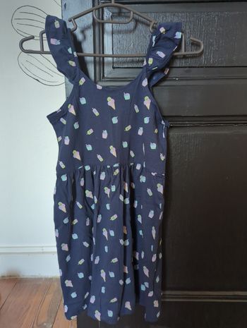 Robe motifs glaces