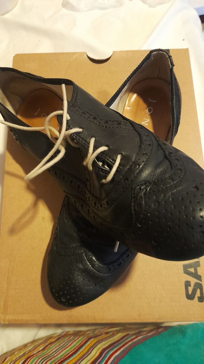 Derbies en cuir véritable Jonak - photo numéro 5