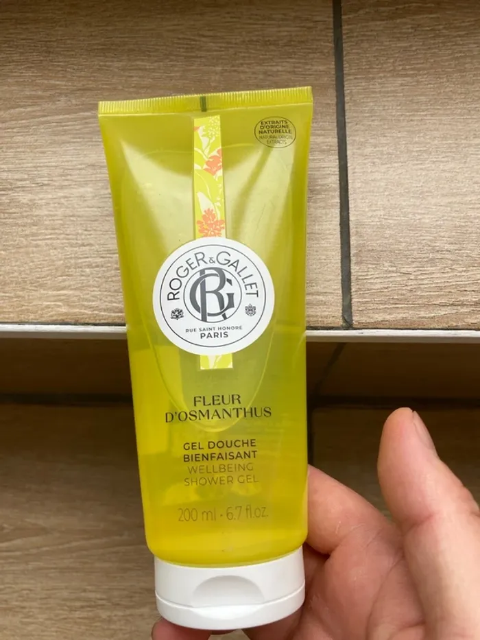 Gel douche Roger Gallet - photo numéro 4