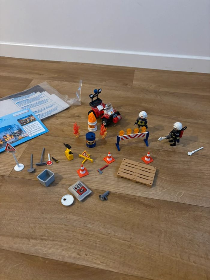 Playmobil 9486 Pompiers