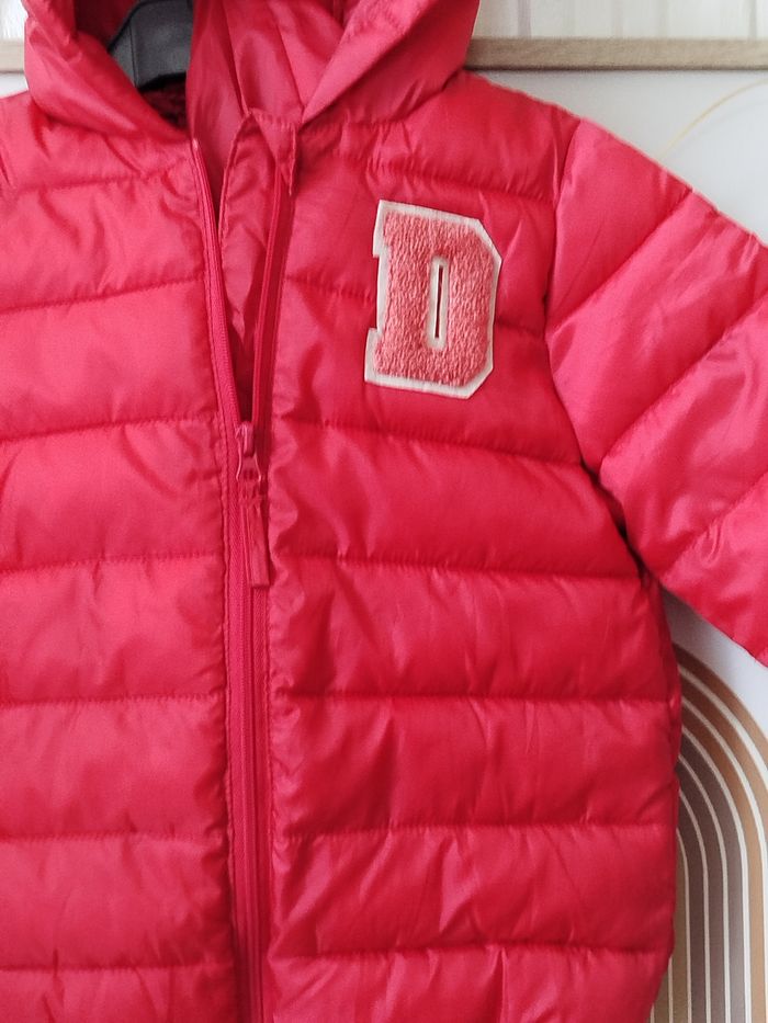 Du Pareil au Même Doudoune fille 28 mois Neuve - photo numéro 2