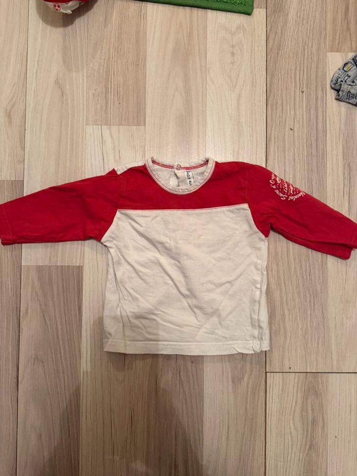 Tee shirt manches longues