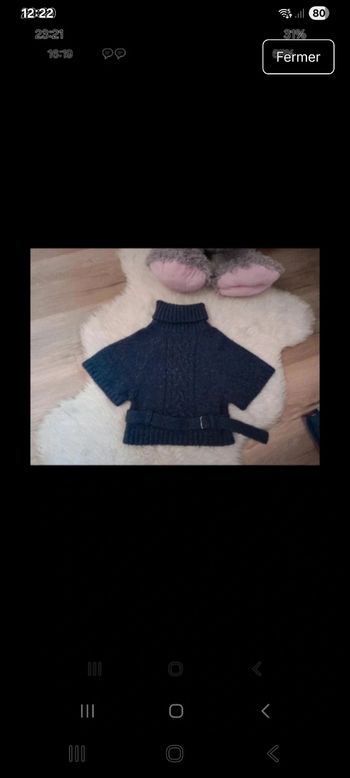 Très jolie pull 4 ans