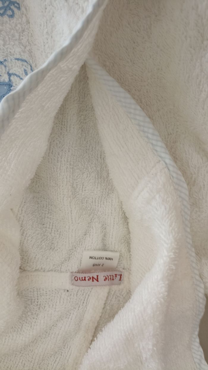 Peignoir enfant Little Nemo' - photo numéro 3