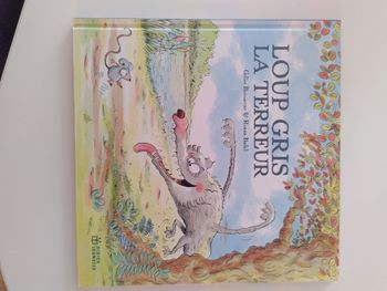 Loup gris la terreur