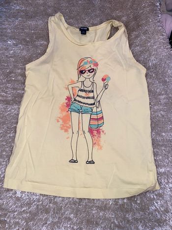 Débardeur fille