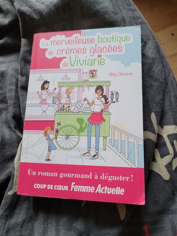 La merveilleuse boutique de cremes glacees de Viviane