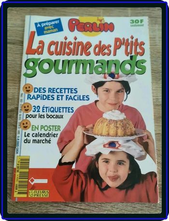 Magazine La cuisine des P'tits gourmands