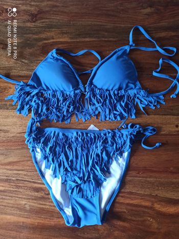 Maillot de Bain Femme 2 pièces Taille 38