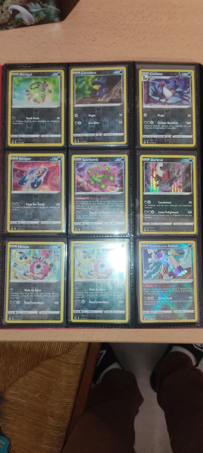 Carte Pokémon reverse et holo origine perdu FR - photo numéro 4