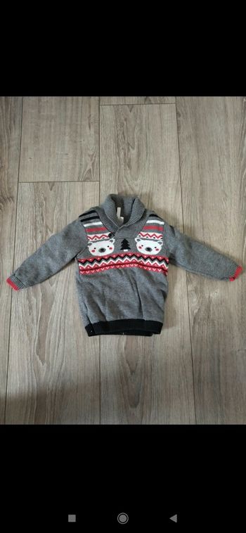 Pull 6 mois