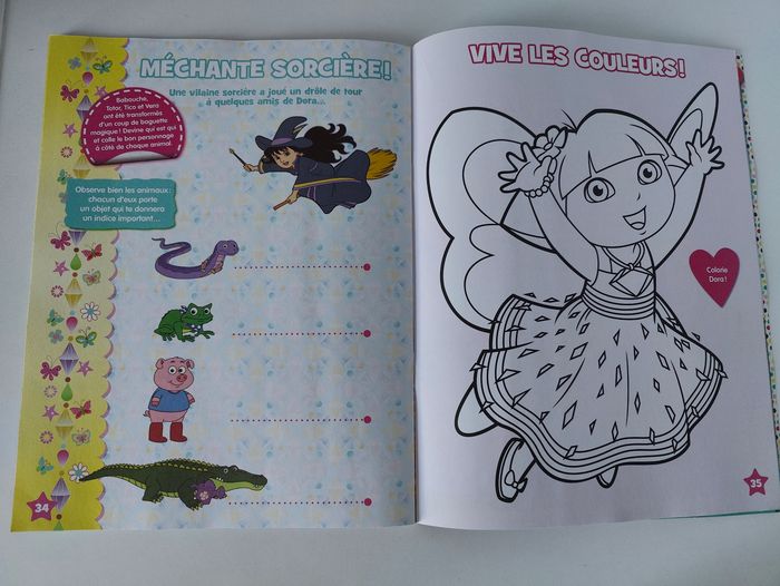 Livrets coloriages et activités - photo numéro 10