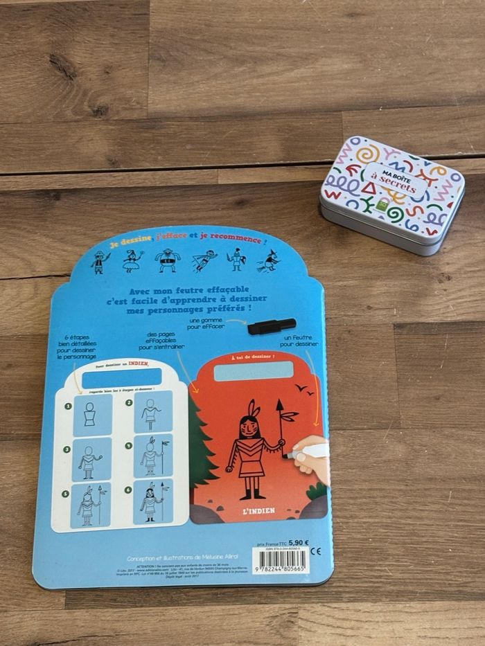 Je vend un livre je veux dessiner neuf - photo numéro 2