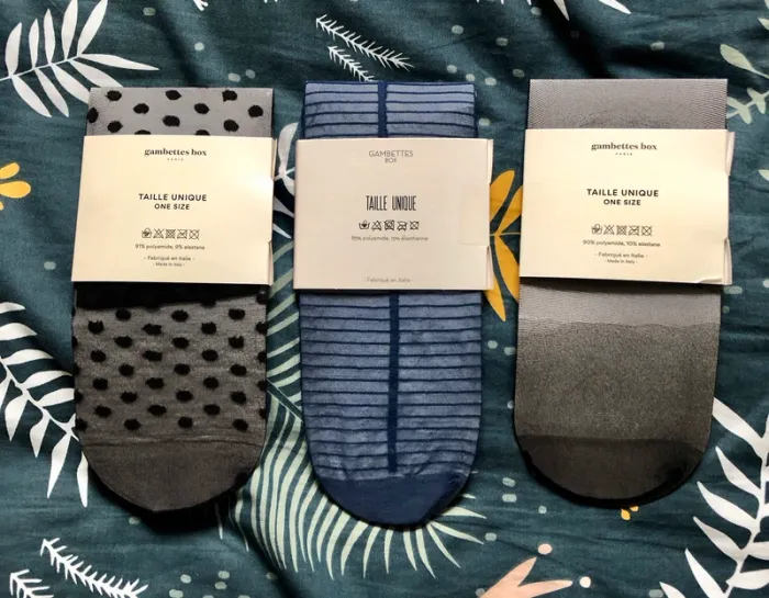 Chaussettes Taille Unique Gambettes box (4,5€ l’unité) - photo numéro 2