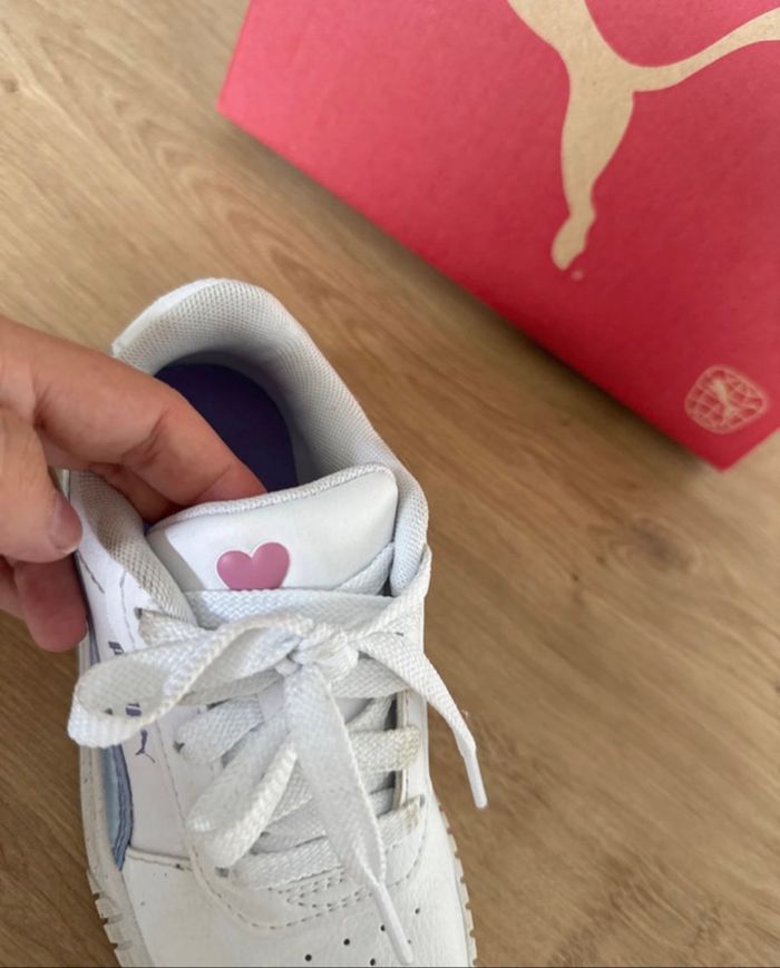 Basket puma fille - photo numéro 4