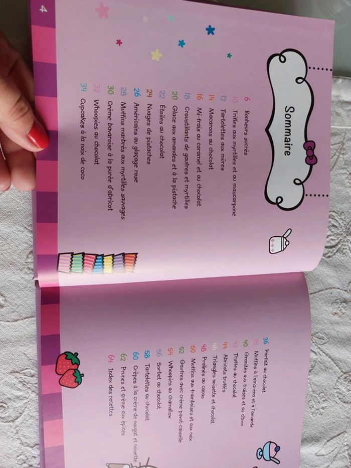 Des recettes pour les gourmands Hello Kitty - photo numéro 2