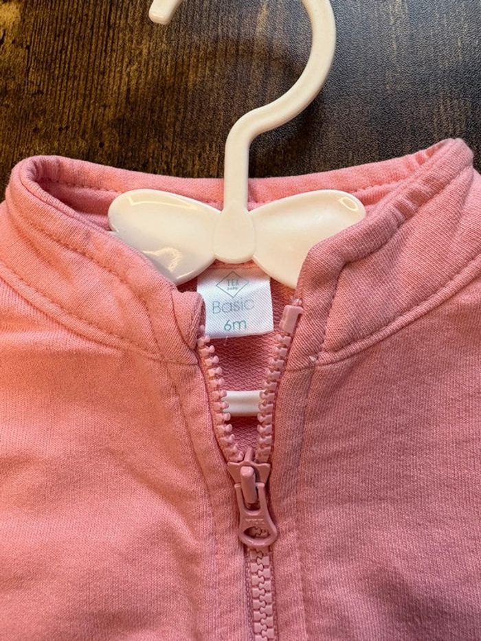 Gilet rose 6m - photo numéro 2