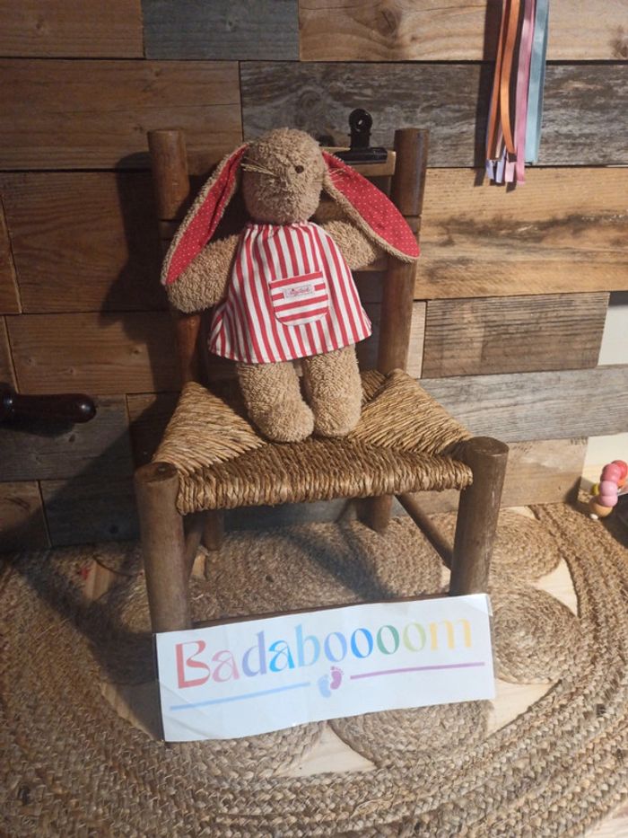 Peluche lapin Sigikid tbe