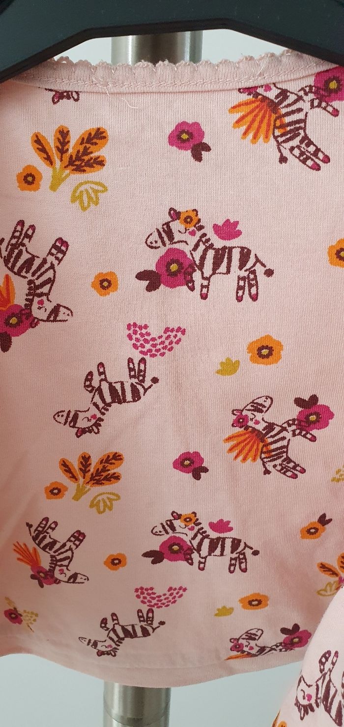 Haut DPAM réversible 9mois - photo numéro 3