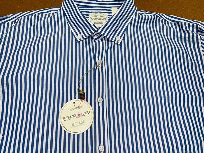 Chemise seersucker Altemflower - photo numéro 3