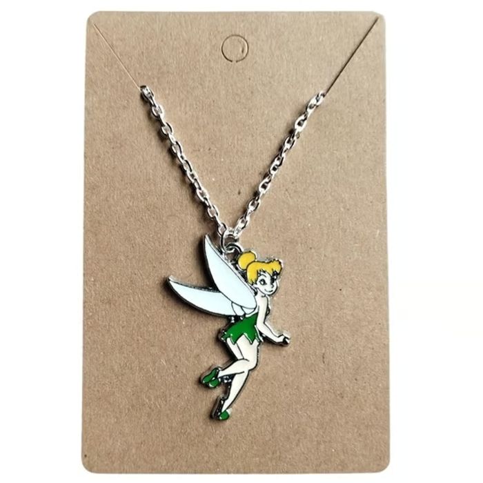 CLOCHETTE - Collier + Pendentif